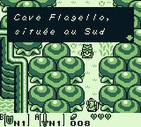 une photo d'Ã©cran de The Legend of Zelda - Link s Awakening sur Nintendo Game Boy